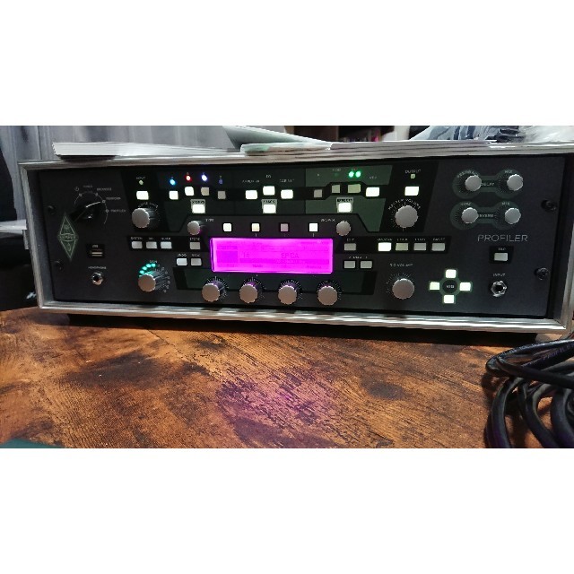 通販人気商品 kemper profiler power lack+remoteセット ギターアンプ