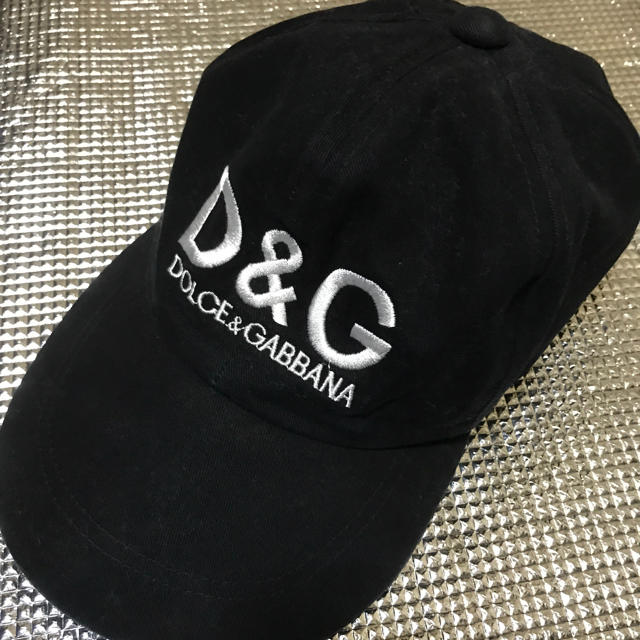 DOLCE&GABBANA(ドルチェアンドガッバーナ)のD&G キャップ レディースの帽子(キャップ)の商品写真