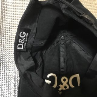 DOLCE&GABBANA - D&G キャップの通販 by ジャックの友人｜ドルチェ