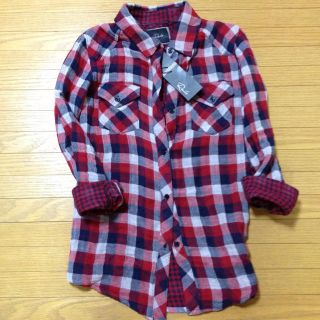 Rails チェックシャツ♡新品(シャツ/ブラウス(長袖/七分))