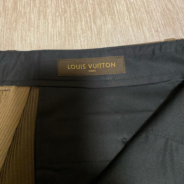 新品未使用 タグ付 LOUIS VUITTON ルイヴィトン パンツ 46