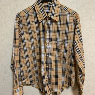 バーバリー(BURBERRY)のBuraerrys チェックシャツ(シャツ)