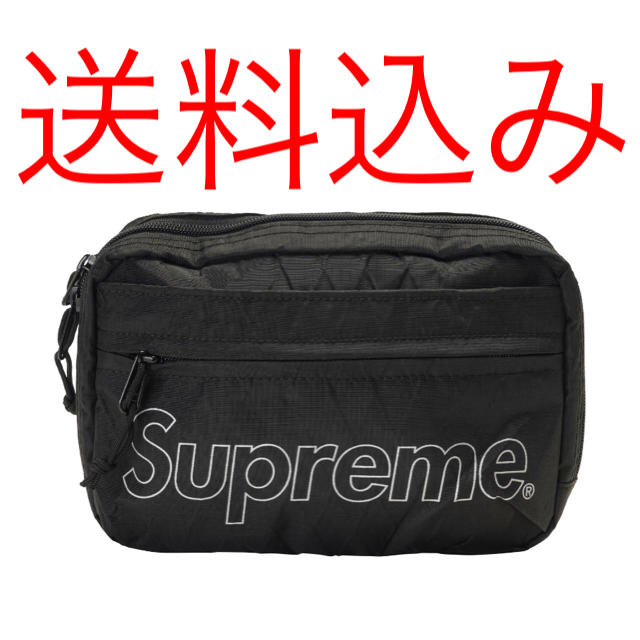 SUPREME 18AW Shoulder Bag Black ショルダーバッグ