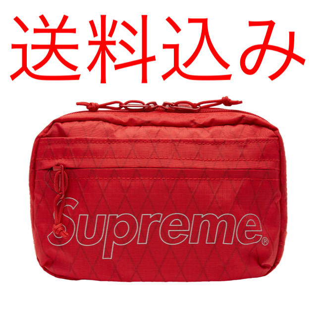 SUPREME 18AW Shoulder Bag Red ショルダーバッグ