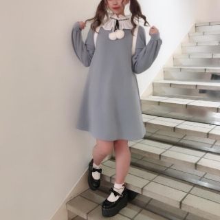 アンクルージュ(Ank Rouge)の【即購入OK】[新品タグ付き]秋冬♡可愛い完売ワンピース(ミニワンピース)