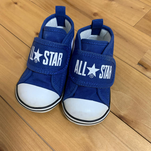 CONVERSE(コンバース)のコンバース　靴　12.5 キッズ/ベビー/マタニティのベビー靴/シューズ(~14cm)(スニーカー)の商品写真