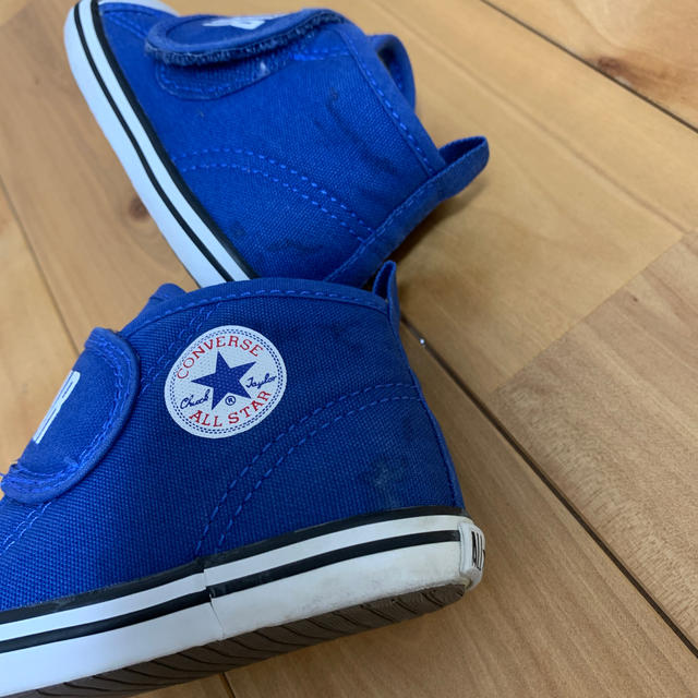 CONVERSE(コンバース)のコンバース　靴　12.5 キッズ/ベビー/マタニティのベビー靴/シューズ(~14cm)(スニーカー)の商品写真