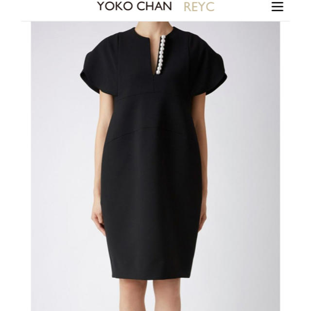 正規取扱協力店 タグ付き新品 19ss Yoko Chan ヨーコチャン ワンピース 一番安い通販 W Southern Eye Com