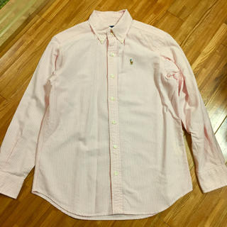 ラルフローレン(Ralph Lauren)のラルフローレン  ボタンダウンシャツ 150cm(ブラウス)