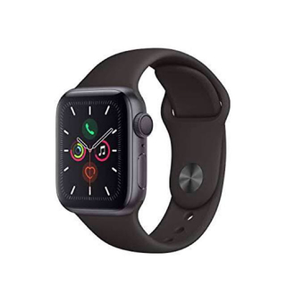 アップル(Apple)のapple watch series5 40mm Black 2019(腕時計(デジタル))