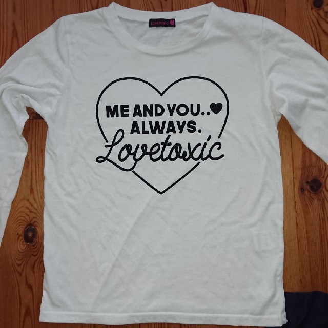 lovetoxic(ラブトキシック)のLovetoxic 160cmTシャツ キッズ/ベビー/マタニティのキッズ服女の子用(90cm~)(Tシャツ/カットソー)の商品写真