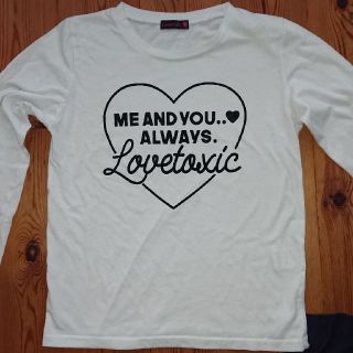 ラブトキシック(lovetoxic)のLovetoxic 160cmTシャツ(Tシャツ/カットソー)