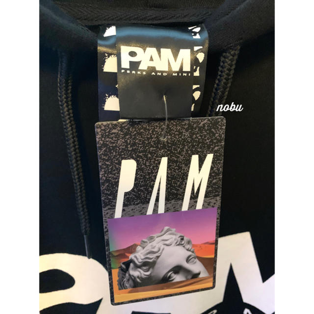 新作品質保証 P.A.M. - 新品 P.A.M. Logo Hoodieの通販 by ノブ's shop｜パムならラクマ 限定SALE人気SALE