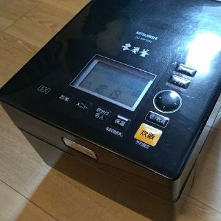 ミツビシデンキ(三菱電機)の[真っ赤な子様専用]三菱電機IHジャー炊飯器NJ-XW103J-K(炊飯器)