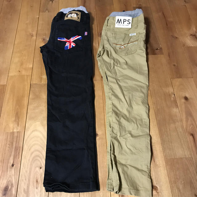 MPS(エムピーエス)のMPSパンツまとめ売り　サイズ130 キッズ/ベビー/マタニティのキッズ服男の子用(90cm~)(パンツ/スパッツ)の商品写真