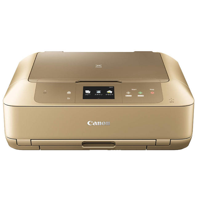 【1点限り】canon MG7730 希少ゴールド 美品 使用頻度少