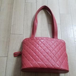 シャネル(CHANEL)の専用　シャネル　バック　ピンク　キルト(ショルダーバッグ)