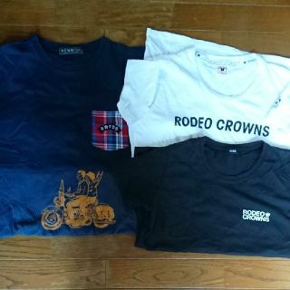 ロデオクラウンズ(RODEO CROWNS)のロデオクラウンズ Tシャツ セット(Tシャツ(半袖/袖なし))