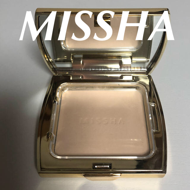 MISSHA(ミシャ)のMISSHA ミシャ プリズム グロウ パウダーファンデーション  コスメ/美容のベースメイク/化粧品(ファンデーション)の商品写真