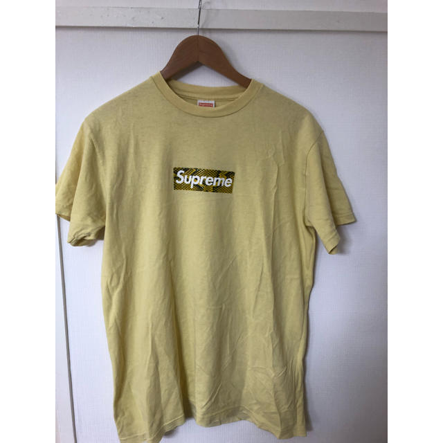 supreme boxlogo teeメンズ