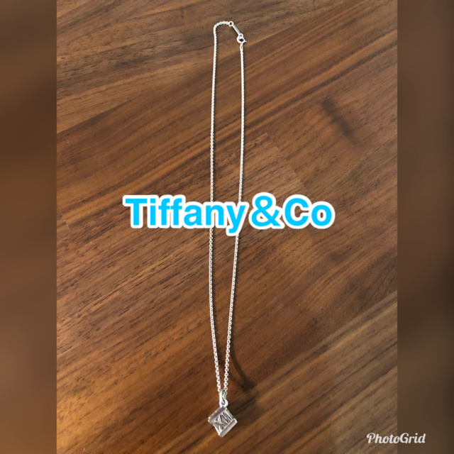 レディースSALE！Tiffany＆Co キューブネックレス