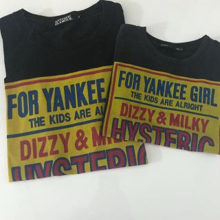 ジョーイヒステリック(JOEY HYSTERIC)のHYSTERIC GLAMOUR 親子セット(Tシャツ/カットソー)