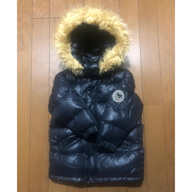 ‼️値下‼️【美品】ダブルビー　DOUBLE.B（ミキハウス）ネイビー 90cm