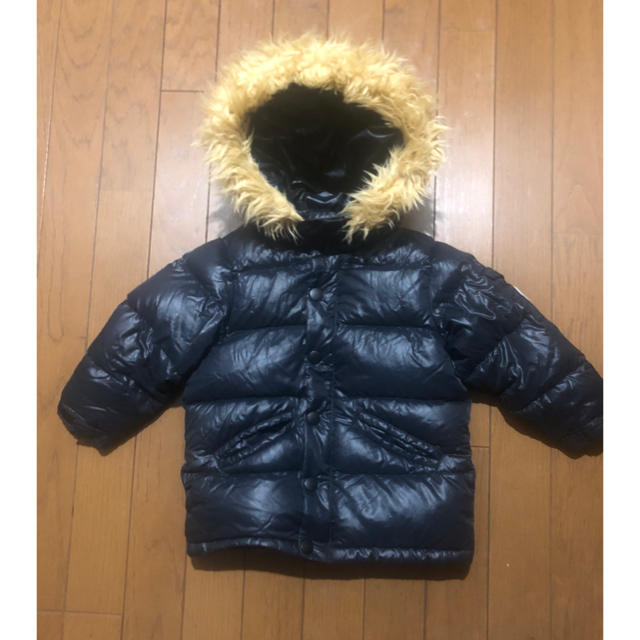 ‼️値下‼️【美品】ダブルビー　DOUBLE.B（ミキハウス）ネイビー 90cm