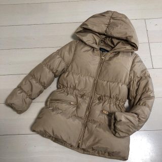 ザラキッズ(ZARA KIDS)のザラガール ダウンコート アウター ZARA(コート)