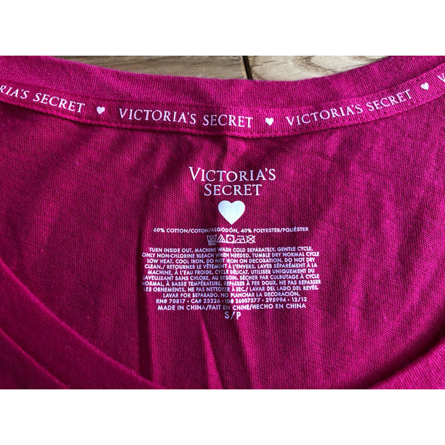 Victoria's Secret(ヴィクトリアズシークレット)のVICTORIA'S SECRET Tシャツ ワンピ レディースのトップス(Tシャツ(半袖/袖なし))の商品写真