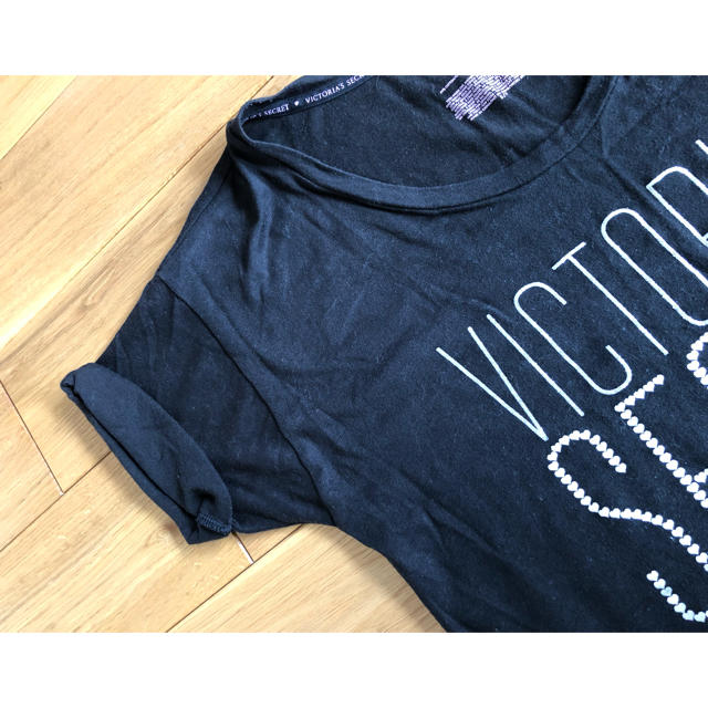 Victoria's Secret(ヴィクトリアズシークレット)の【しょこ様専用】VICTORIA'S SECRET Tシャツ ワンピ レディースのトップス(Tシャツ(半袖/袖なし))の商品写真