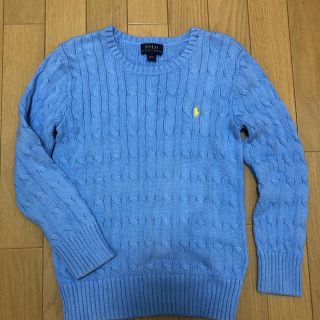 ラルフローレン(Ralph Lauren)のラルフローレンニット130cm(ニット)