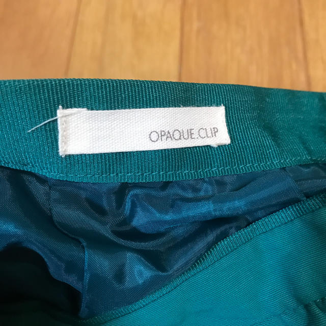 OPAQUE.CLIP(オペークドットクリップ)の膝丈スカート　S レディースのスカート(ひざ丈スカート)の商品写真