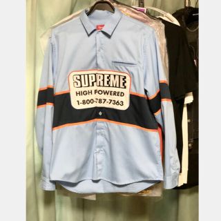 シュプリーム(Supreme)のsupreme High Powered WorkShirt(シャツ)