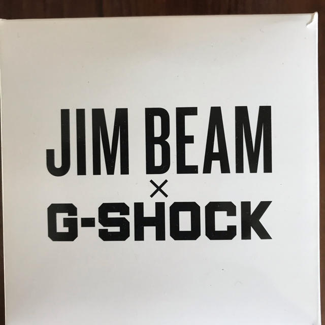 ジムビーム　G-SHOCK