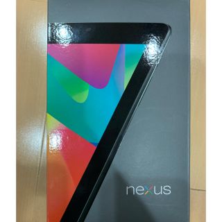 ネクサス7(NEXUS7)のNexus7 16GB(タブレット)