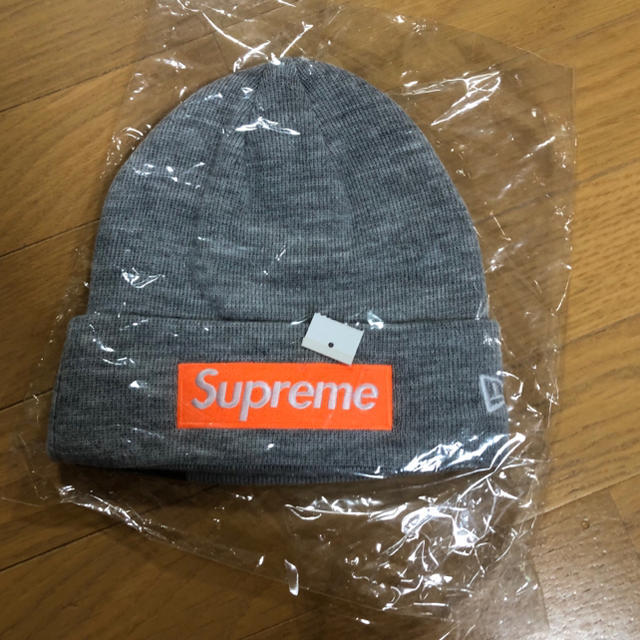 supreme box logo beanie