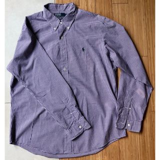 ポロラルフローレン(POLO RALPH LAUREN)のPolo Ralph Laurent パープルチェックシャツ(シャツ)