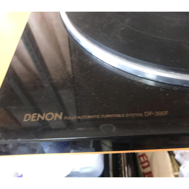 DENON(デノン)のDENON・ターンテーブル！モデル・ＤＰ-300F！ 楽器のDJ機器(ターンテーブル)の商品写真