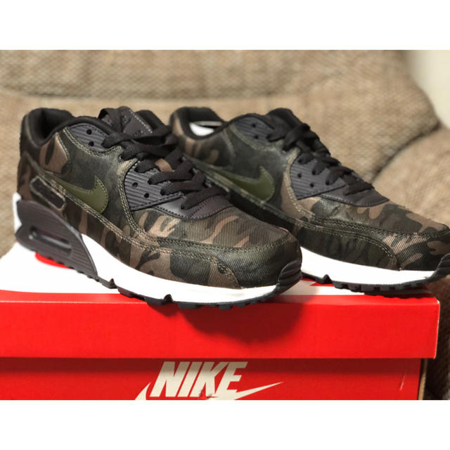 NIKEエアマックス90カモフラ