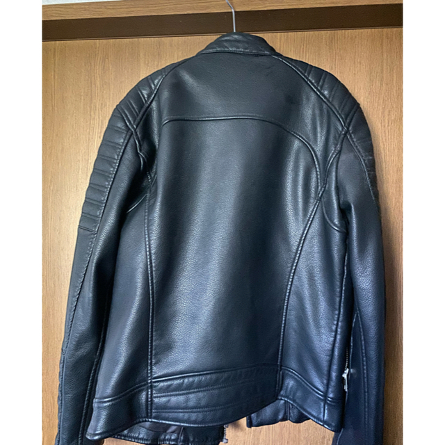 ZARA(ザラ)のZARA  ライダース メンズのジャケット/アウター(ライダースジャケット)の商品写真