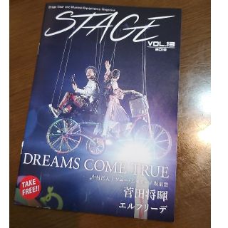 ドリカム表紙　STAGE VOL.13冊子(アイドルグッズ)