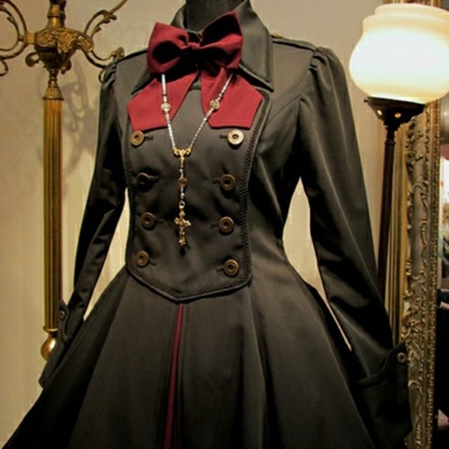 ATELIER BOZ - ディーン ジャケット ワンピース 軍服 モワティエ