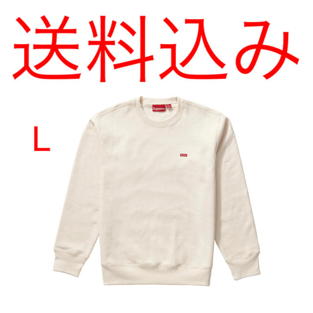 【緑/L】Supreme Small Box Crewneck 送料込み