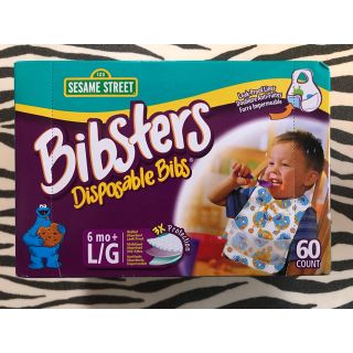 Bibsters 30枚 新品未使用(お食事エプロン)