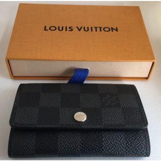 ルイヴィトン(LOUIS VUITTON)のLOUIS VUITTON　ヴィトン　ダミエ　グラフィット　6連キーケース(キーケース)