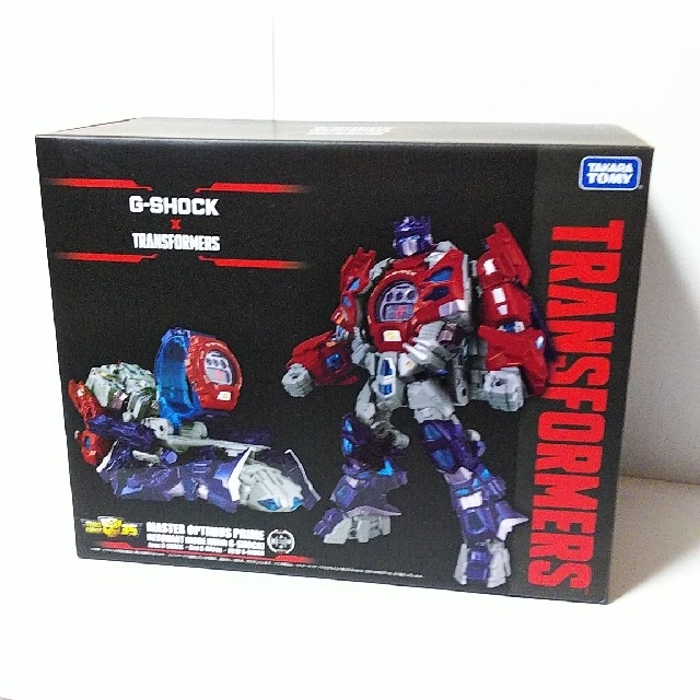 【新品・未使用】トランスフォーマーG-SHOCKのサムネイル