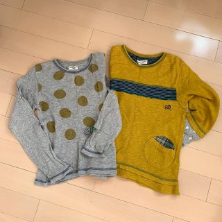 キムラタン(キムラタン)のn※さま専用キムラタン★マザーグース 長袖 1着（黄色のみ）★中古(Tシャツ/カットソー)