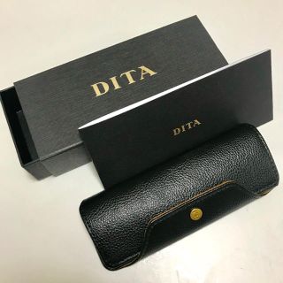 ディータ(DITA)の送料無料 ディーター DITA メガネケース サングラス レザー 本革 新品(サングラス/メガネ)