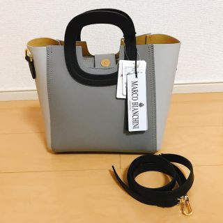 ユナイテッドアローズグリーンレーベルリラクシング(UNITED ARROWS green label relaxing)のgreen label relaxingレザーバッグ（新品未使用）(ハンドバッグ)